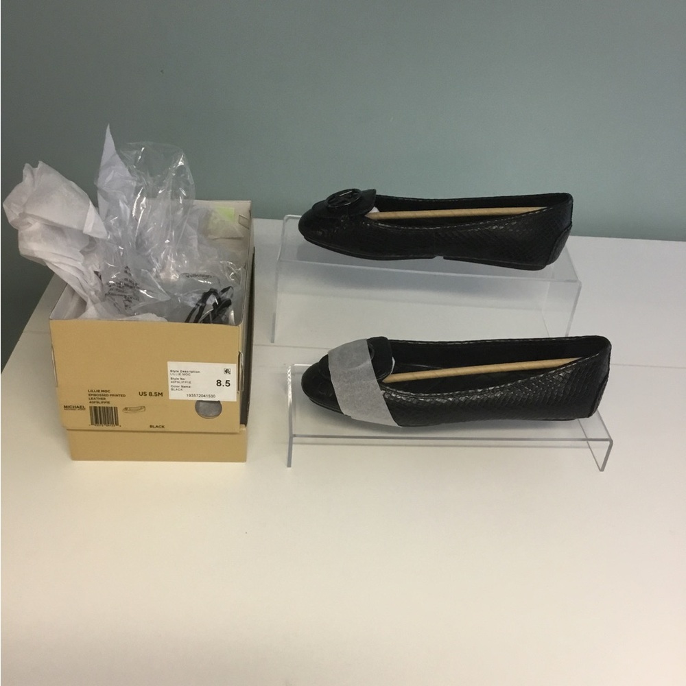 Michael Kors Lillie Moc Shoes - Size 8.5  - NWT